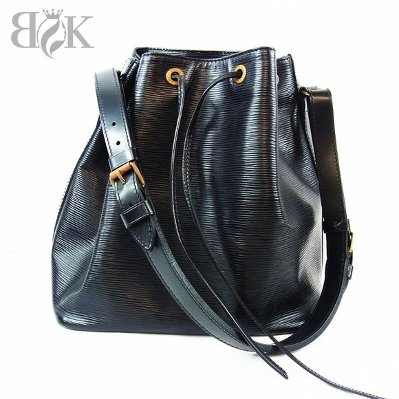 Louis Vuitton Shoulder Noe Bag Drawstring LOUIS Epi - Picture 1 of 4